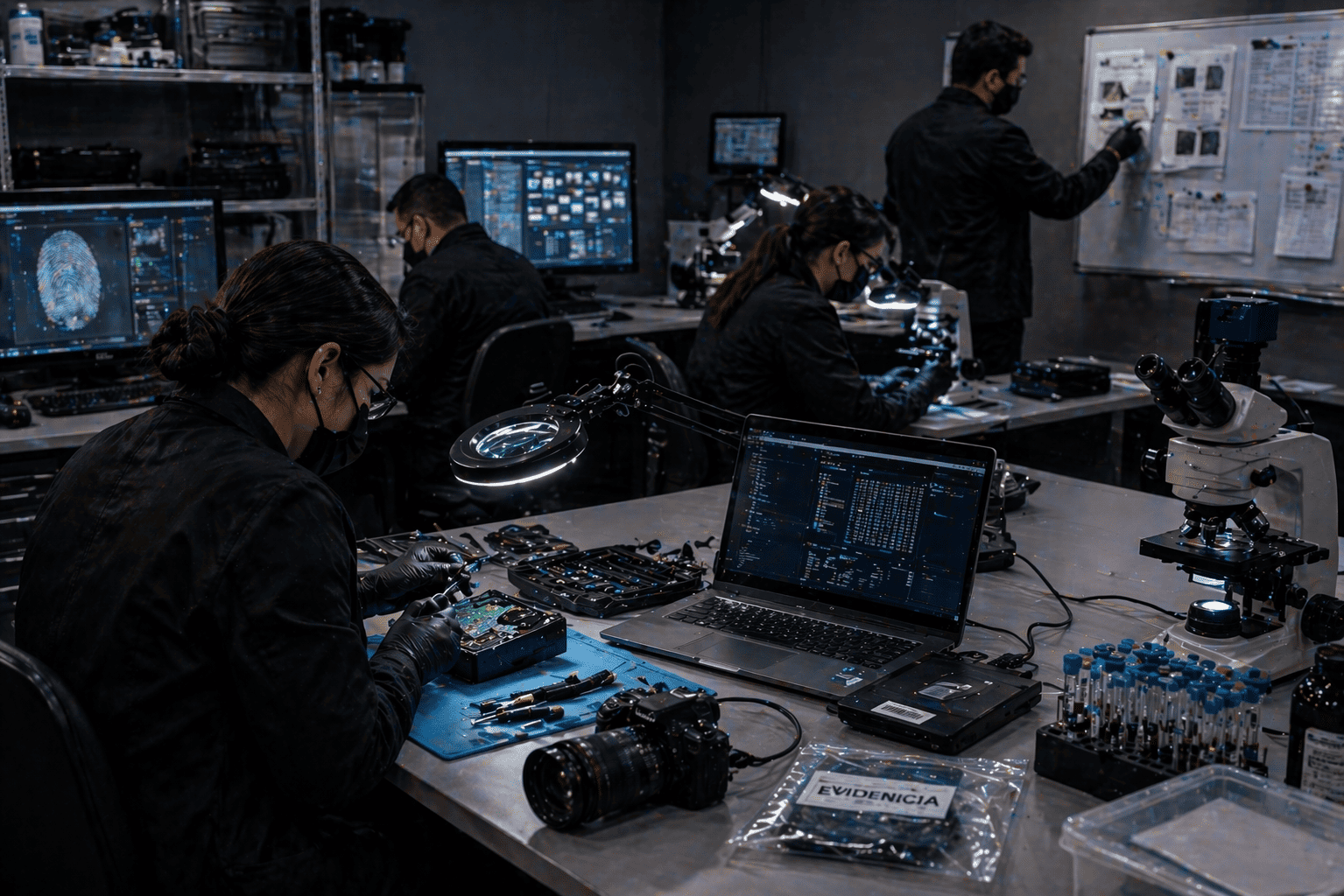 Fondo Laboratorio